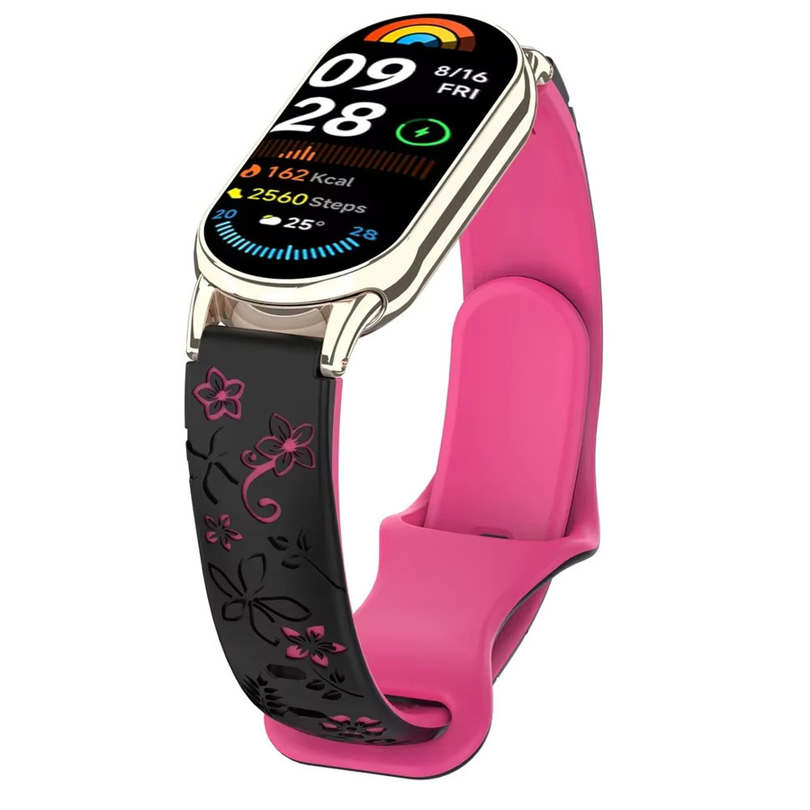 CAOWTAN Uhrenarmband Silikon, Multicolor, Unisex - Bild 2