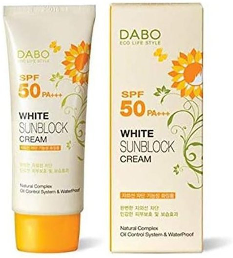 DABO Sonnencreme SPF 50, 70 ml, Beige - Bild 1