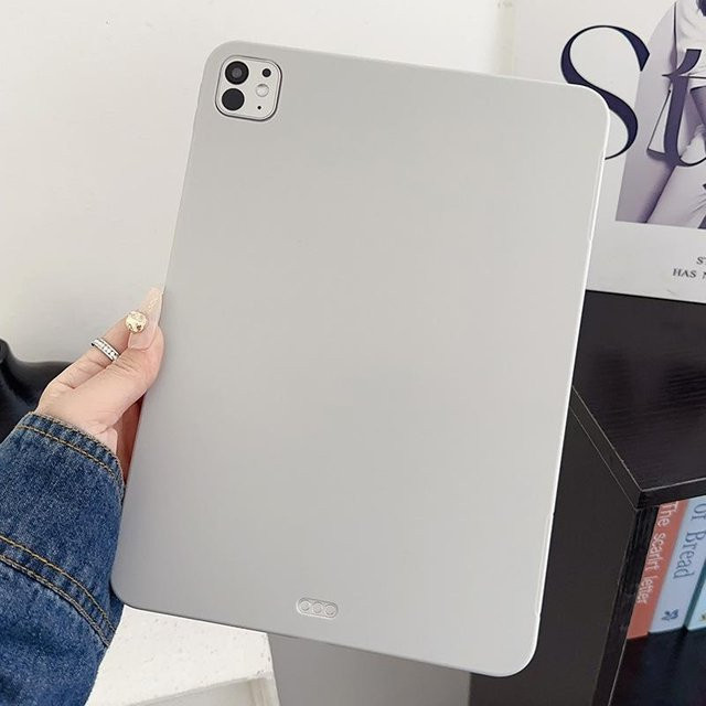 Ultra dünne und weiche TPU Hülle für Samsung Galaxy Tab A11 Plus, A9, Tab S10 Lite, S9 FE und S11 in Weiß - Bild 1