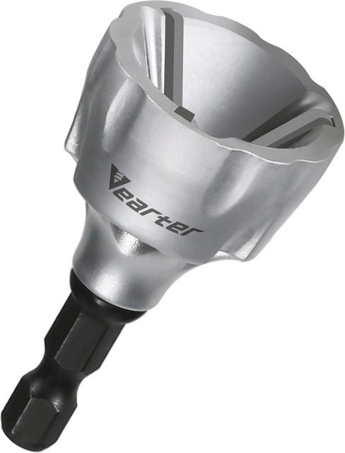 Vearter Entgratungswerkzeug für externe Fasen und interne Senkung, 3–19 mm, Silber - Bild 1