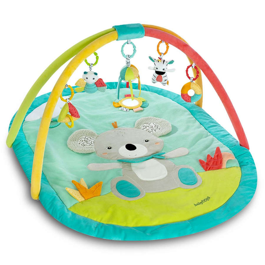 Fehn 3D Activity-Decke Koala, Tiere, Bunt / Mehrfarbig, Plüsch / Textil - Bild 1