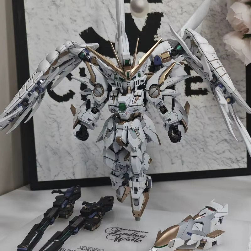 TAKARA TOMY MGSD Wing Zero EW Schneewittchen-Version, Montagemodellbausatz, Actionfigur - Bild 6