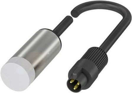 Balluff Kapazitiver Sensor BCS G10T4C-XXS80G-EP02-GZ01-002 BCS0017 in Silber aus Edelstahl mit Ø 10mm - Bild 1