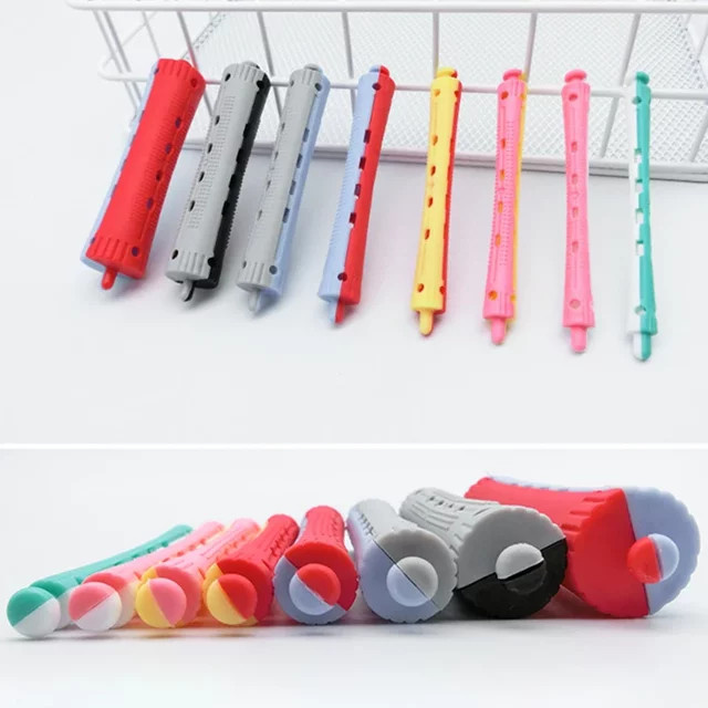 12 Stück Heatless Haar Curling Rollen, Lockenwickler für Damen - Bild 1