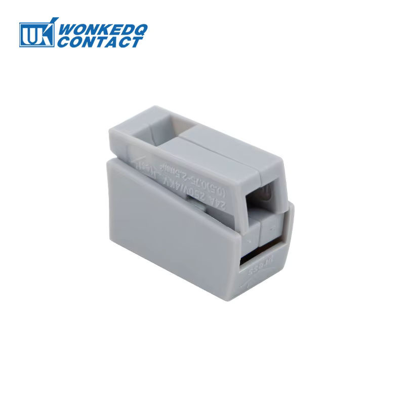 WONKEDQ Lampenkabel-Stecker 224-12 mit Push-in-Klemmenblock für 2,5 mm2 elektrische Spleißanschlüsse - Bild 2