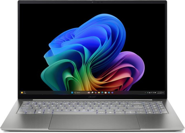 Acer Swift 16 AI SF16-71T-78HV Notebook in Stone Wash Gray mit 16 Zoll WQXGA+, Intel Core Ultra X7 358H, 16 GB RAM und 512 GB SSD - Bild 1
