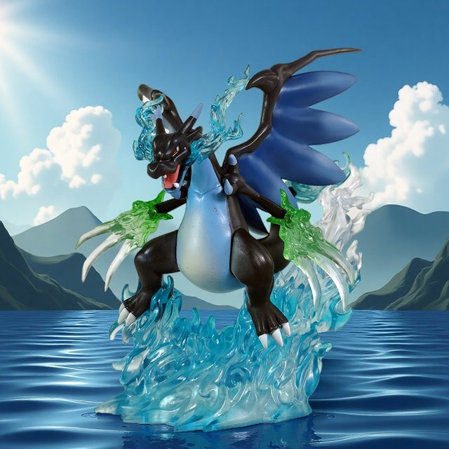 Bandai Pokémon Charizard, Actionfigur, Einzelfigur - Bild 1