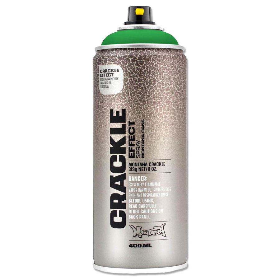 Montana CRACKLE Sprühlack mit Riss-Effekt in Patina Green, 400 ml - Bild 1