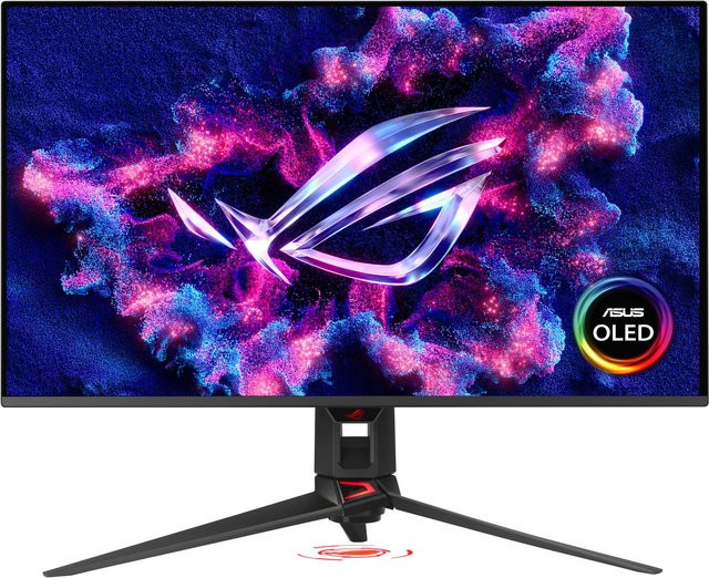 Asus ROG Swift OLED PG32UCDM Gen3 Gaming-Monitor, Schwarz, 32 Zoll, 4K UHD, QD-OLED, 240 Hz - Bild 2