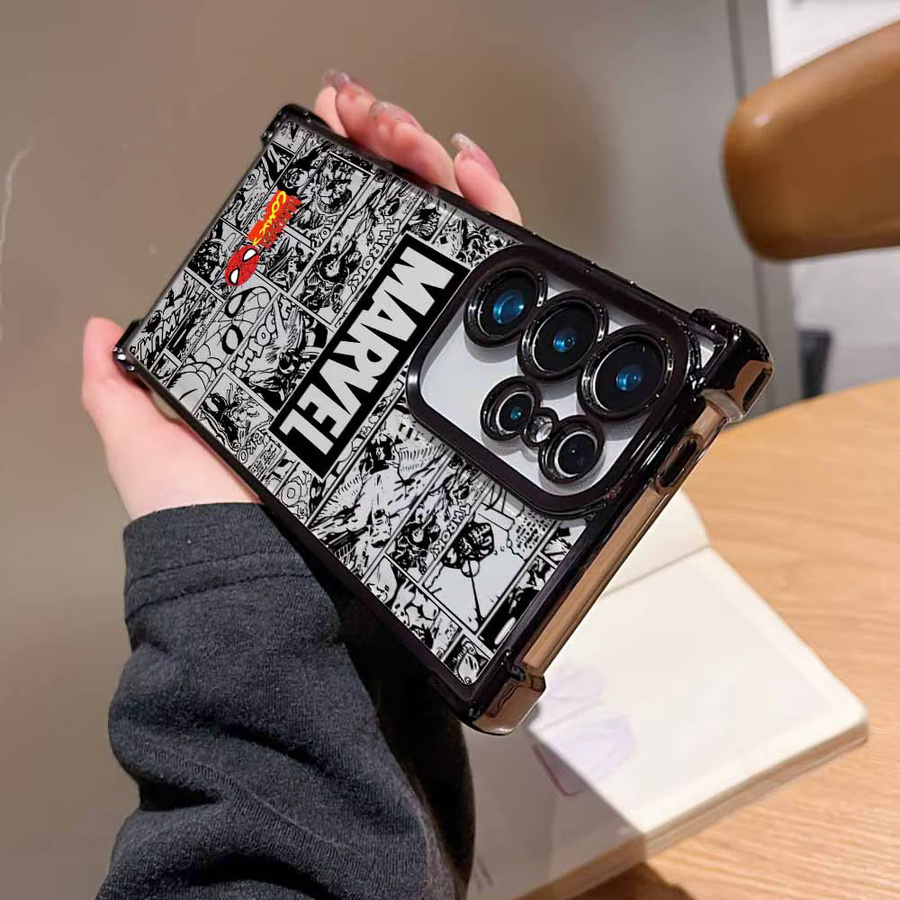 Spider-Man Logo Handyhülle für Samsung Galaxy A-Serie in Multicolour - Bild 2