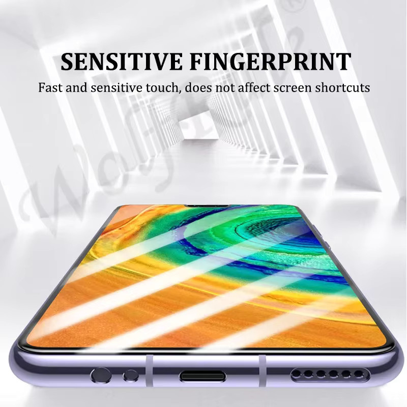 Infinix Hot Note 50 40 30 I Pro Plus HD Displayschutzfolie aus gehärtetem 9H Glas, transparent, volle Abdeckung - Bild 1