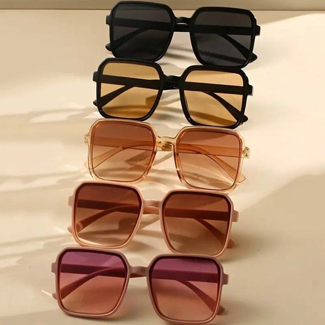 CHUYONG Sonnenbrille Square, Vollrand, Unisex - Bild 1