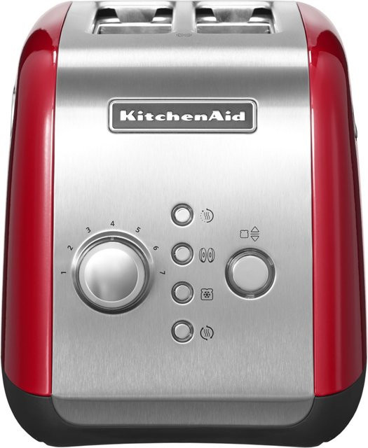 KitchenAid Kompakt-Toaster 5KMT221EER in Rot - Bild 1