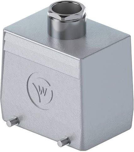 Wieland Electric Gehäuseoberteil 73.352.3235.0 in Silber aus Aluminium - Bild 1