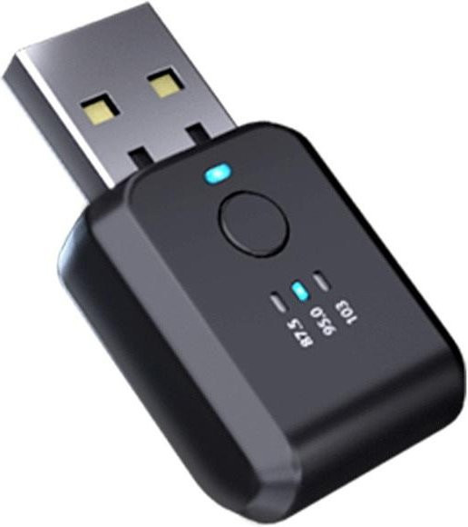 Meiteai-Car&Motor Mini FM Sender mit Bluetooth 5.1 Adapter für Musik und Freisprechen in Schwarz - Bild 1