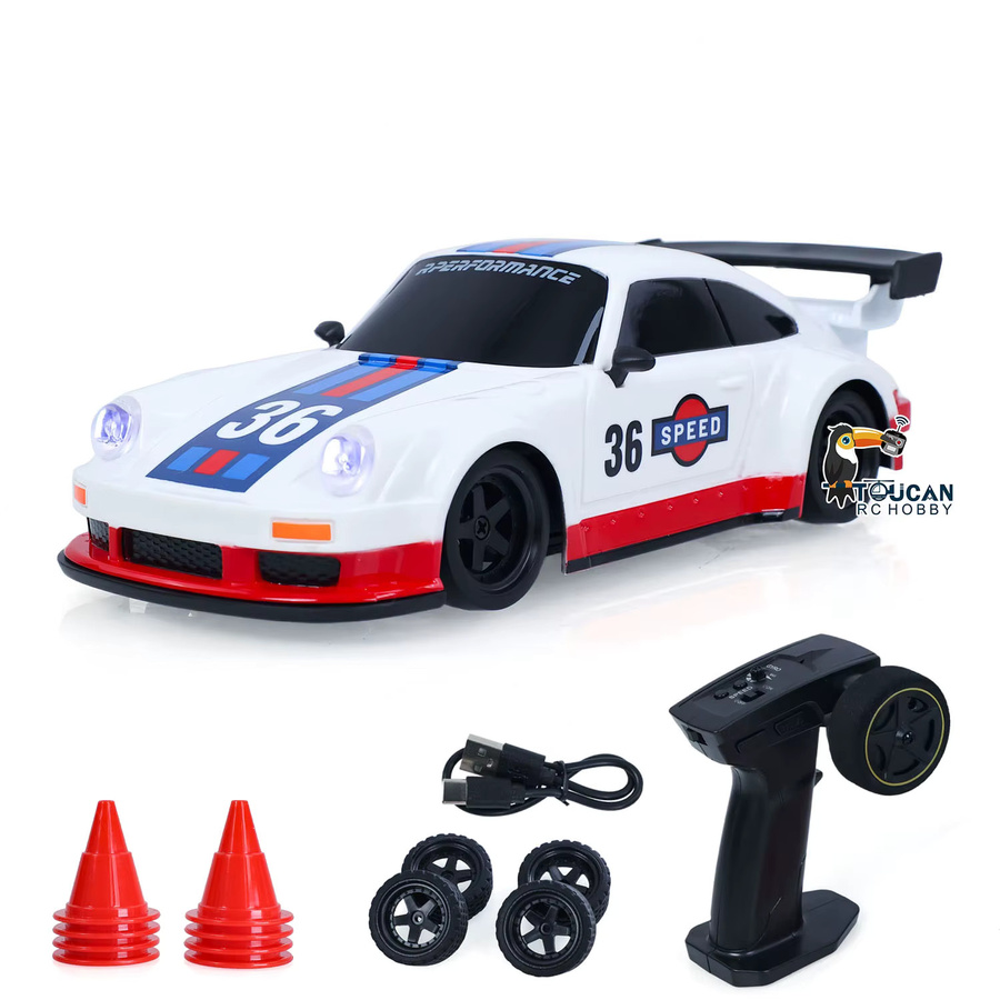 JIABAILE RC Drift Auto, 1:36, mit LED-Licht, ab 14 Jahren - Bild 1