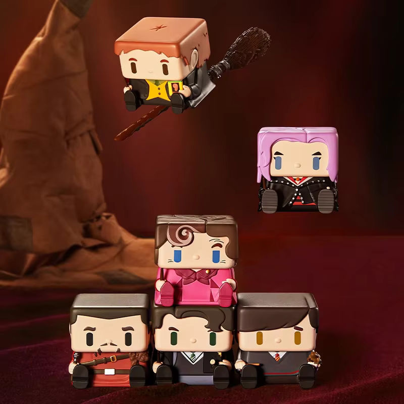 POP MART Harry Potter POP CUBE-1 Serie Blind Box Mystery Box mit mehrfarbigen Anime Figuren aus Kunststoff als dekorative Sammlerstücke - Bild 3