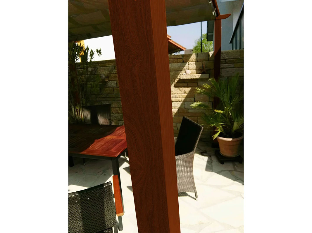 Paragon Aluminium Pergola Florida mit integriertem UV-beständigem Sonnensegel, B/T/H: 350 x 350 x 235 cm - Bild 2
