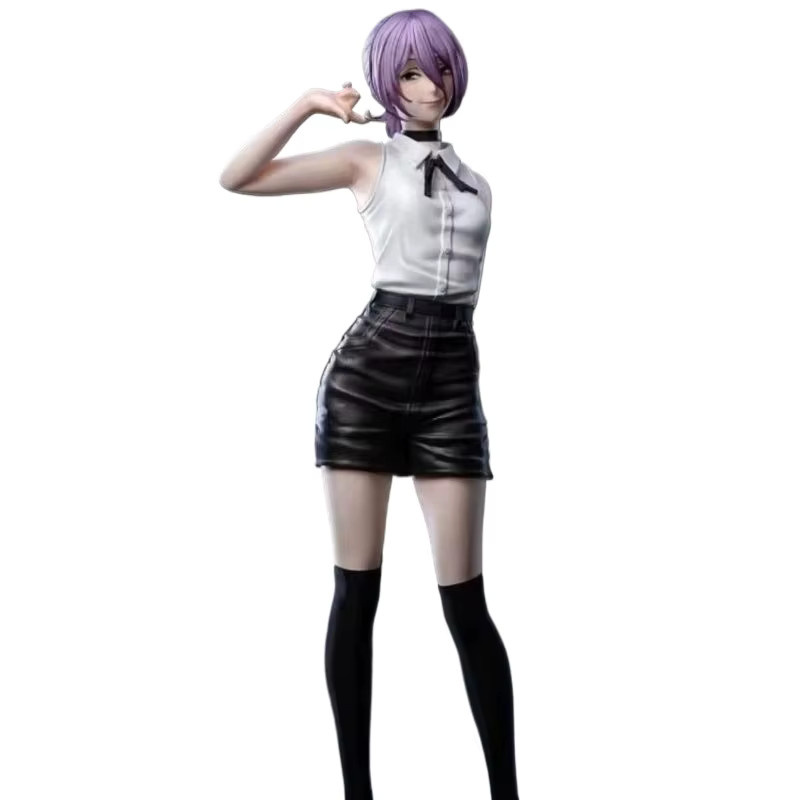 Bandai Chainsaw Man Reze Devil Series, Anime-Figur, Kunststoff - Bild 4