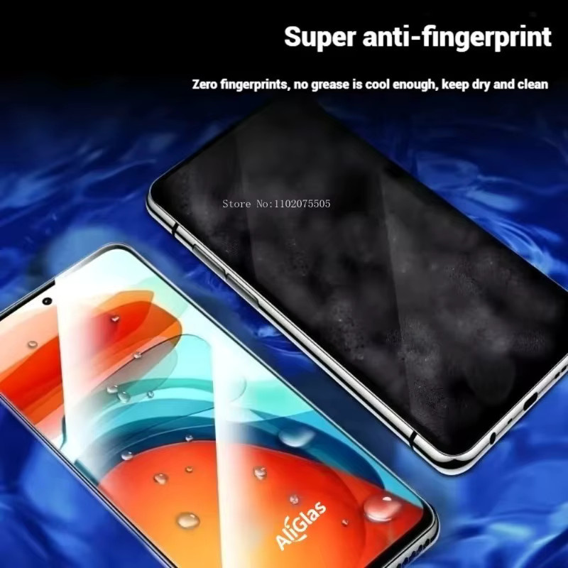4 Stück Hydrogel-Displayschutzfolien für Samsung Galaxy A56, ultradünn und ultraklar, glänzend, transparent - Bild 2