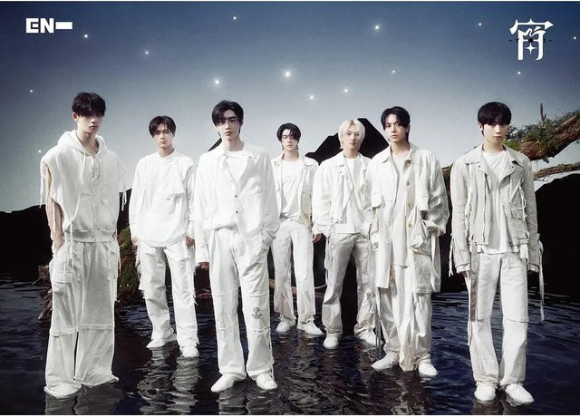 [YOI] Japan 4. Single-Album, ENHYPEN, Limited A Edition, CD - Bild 1