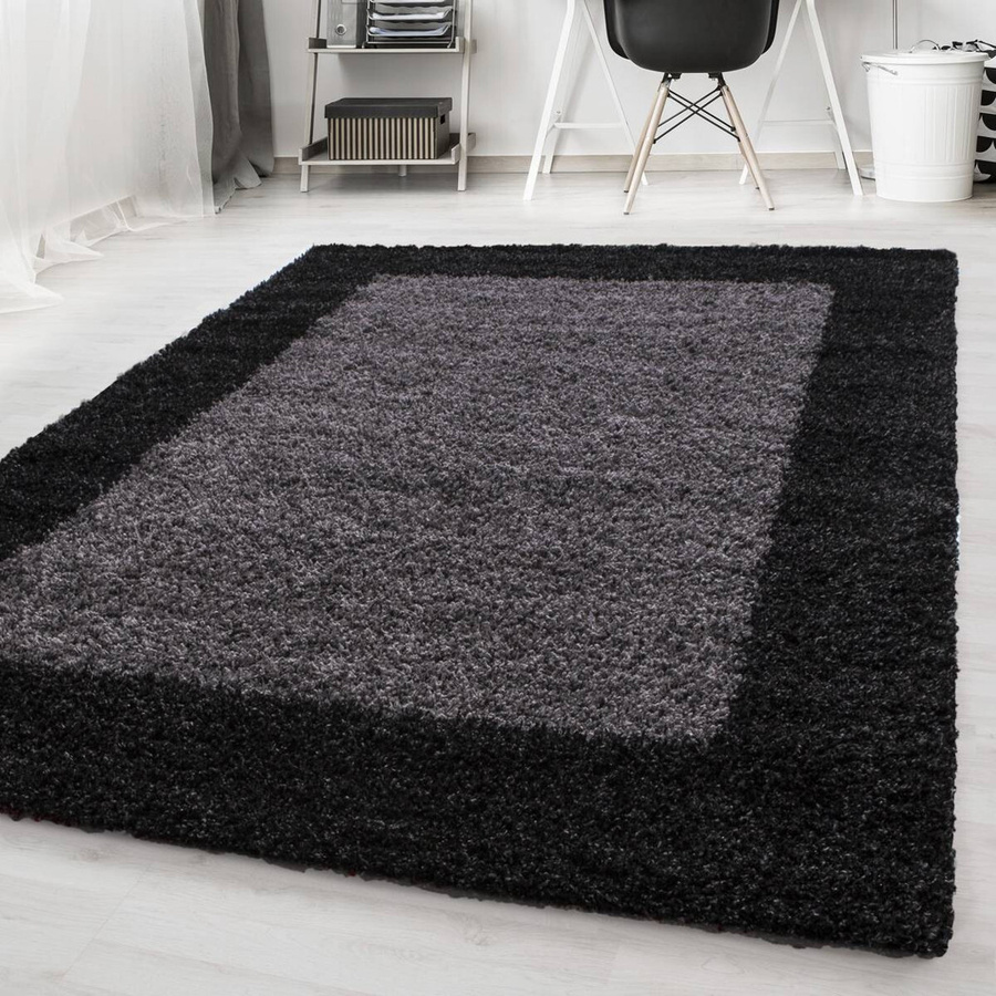 Ayyildiz Hochflorteppich Life Shaggy Anthrazit B/L: 200 x 290 cm - Bild 4
