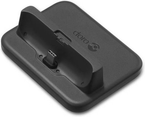 Doro Tischladestation USB-C Schwarz für den Innenbereich - Bild 1