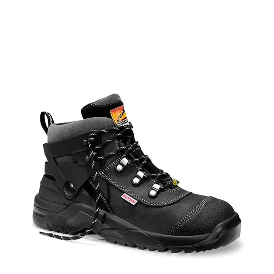 Elten Sicherheitsschnürstiefel Dino S3 in Schwarz, Größe 39 - Bild 2