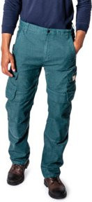 STIER Cargo Steel Pants Arbeitshose aus Baumwolle in Dunkelgrün mit Kniepolstertaschen, Größe 36/32 - Bild 1