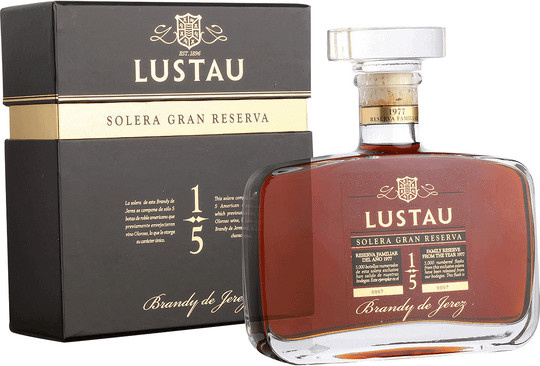 Emilio Lustau Brandy Solera Gran Reserva Family Reserve, 0,5 l - Bild 1