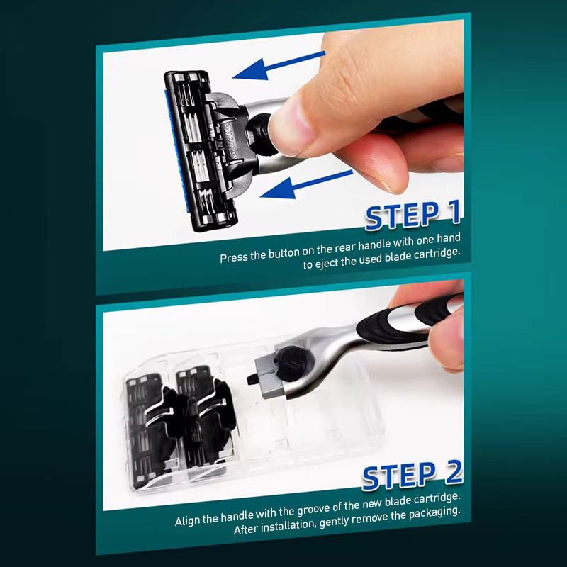 Gillette Mach 3 Rasierklingen Nachfüllpackung, Herren - Bild 4