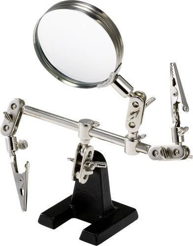 TOOLCRAFT Handmonokular ZD-10D in Silber mit 2,5-facher Vergrößerung und 60mm Linsengröße - Bild 1