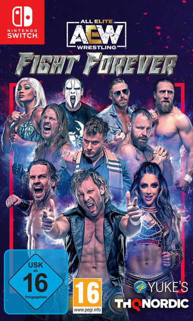 AEW - All Elite Wrestling: Fight Forever Nintendo Switch Spiel - Bild 1