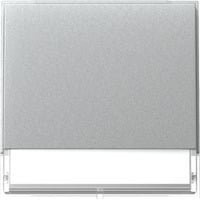 Gira Wippe in Silber und Grau - Bild 1