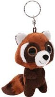 Nici Glubschis Roter Panda Schlüsselanhänger Plüsch Rot - Bild 1