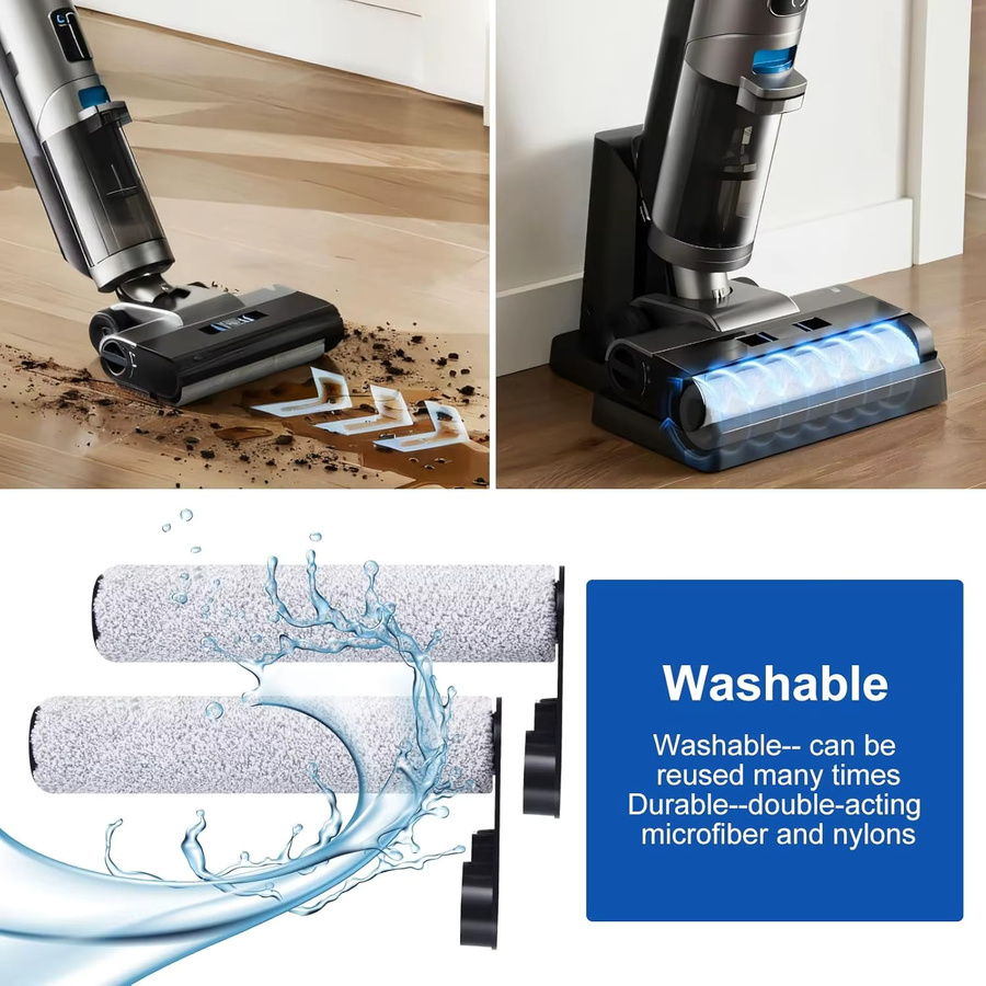 Roborock Ersatzbürstenrolle für Nass- und Trockensauger F25 ACE, F25 Ultra, F25 Combo - Bild 2