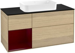 V&B Waschtischunterschrank Finion, Breite: 120 cm, Tiefe: 50,1 cm, Höhe: 50,1 cm - Bild 1