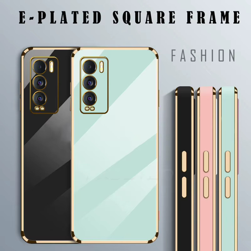 Luxus glänzende Full Cover Handyhülle für Huawei P60 P50 P40 P30 Nova 12 11 10 9 se 5t Mate 60 50 40 30 Pro in Schwarz und Grün - Bild 3