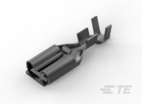 TE Connectivity 175022-1 Tape auf Vollrolle, Grau - Bild 1