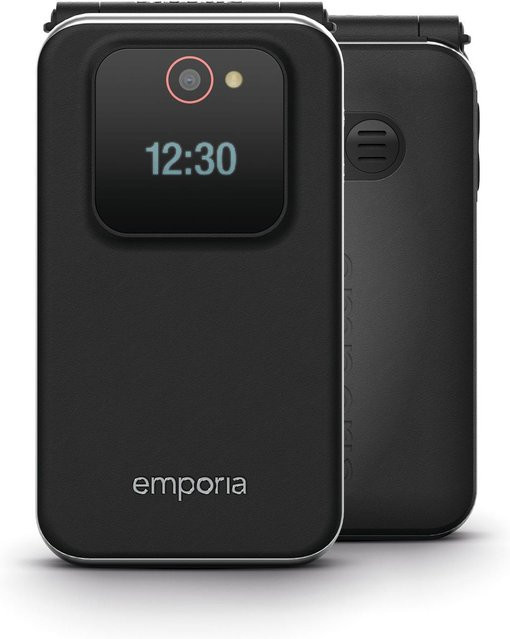 emporia JOY 4G/LTE Handy in Black – Modell 2025 - Bild 1