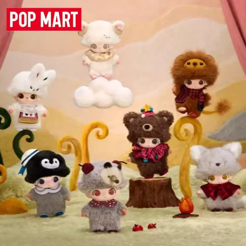 POP MART DIMOO The Secret Theatre Club Serie Vinyl-Plüsch-Anhänger Mystery Box Actionfigur Blind Box Spielzeug - Bild 2