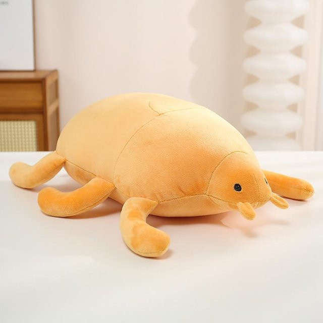 Yiran toy Grüner Goldener Marienkäfer Plüschtier Kissen, Puppe - Bild 1