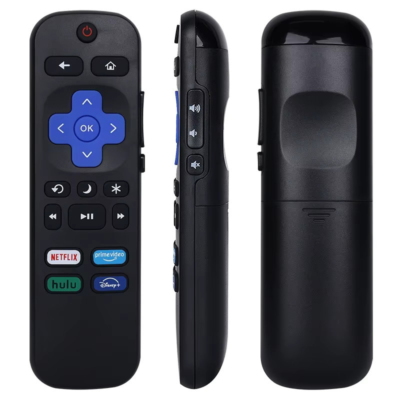 Ersatz-Fernbedienung kompatibel mit Roku TV, TCL, Hisense, Onn und Insignia, Farbe: Schwarz - Bild 5
