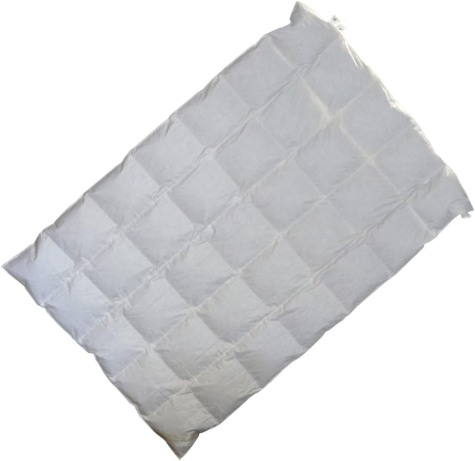 Hofmann Bayern Kassetten Daunendecke Ganzjahresdecke Weiß B: 155 cm, T: 220 cm - Bild 1