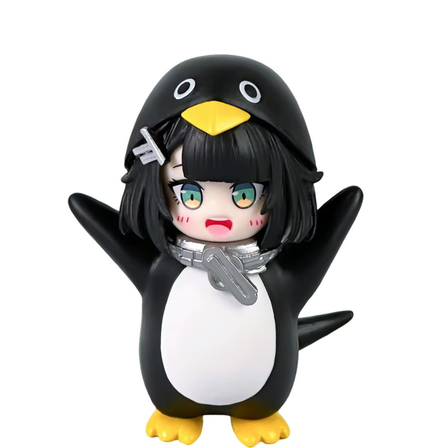 Bandai Anime Gugu Gaga Little Penguin Administrator, Modellfigur, Einzelfigur, Bunt / Mehrfarbig - Bild 2