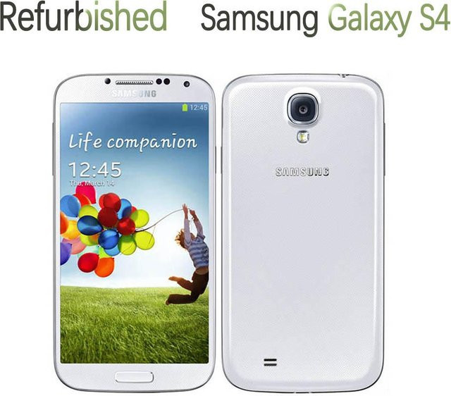 Samsung Galaxy S4 i9505 Refurbished Smartphone in Weiß mit 16GB ROM und 2GB RAM - Bild 1