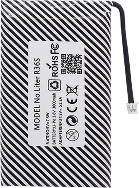 Wiederaufladbarer 3,8V 3000mAh Akku für die R36S Retro Handheld-Spielkonsole - Bild 1