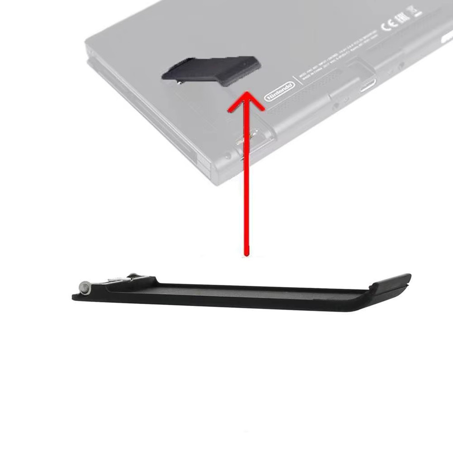 Nintendo Switch Ersatzteil: Stativständer und hintere Halterung für die Rückabdeckung der Konsole - Bild 4