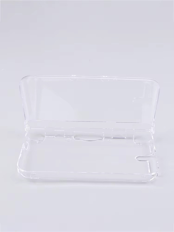 Transparente Kristall-Schutzhülle mit harter Schale für 3DS XL LL und N3DS von SD&HI - Bild 2