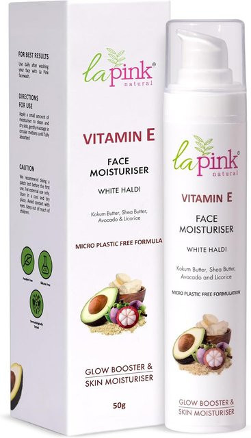La Pink Vitamin E Face Moisturiser, Gesichtscreme, 50 g - Bild 1